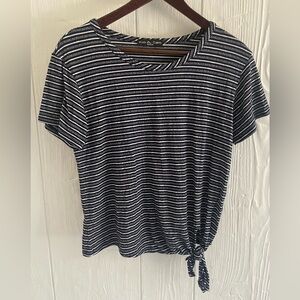 Kim & Cami Women’s Short Sleeve Blouse Size Medium